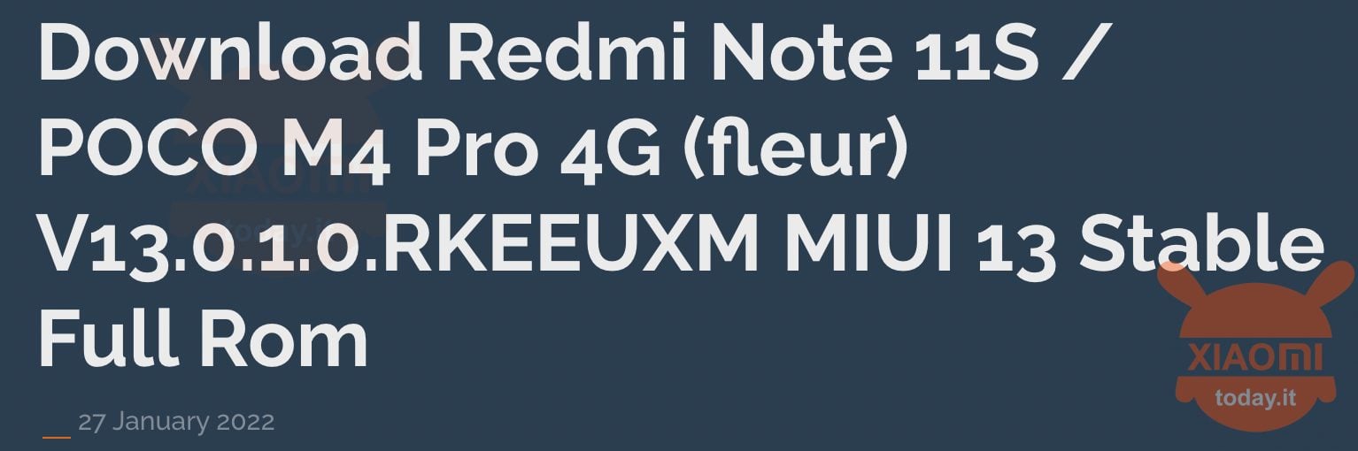 poco m4 pro 4g è redmi note 11s