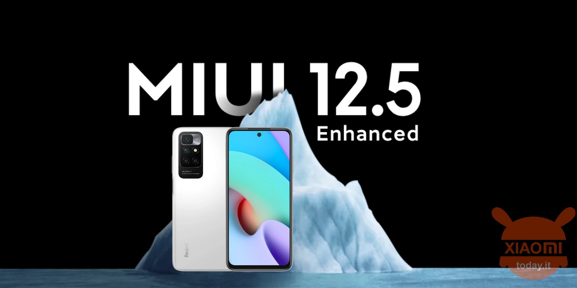 redmi 10 uppdateringar till miui 12.5 enhanced global