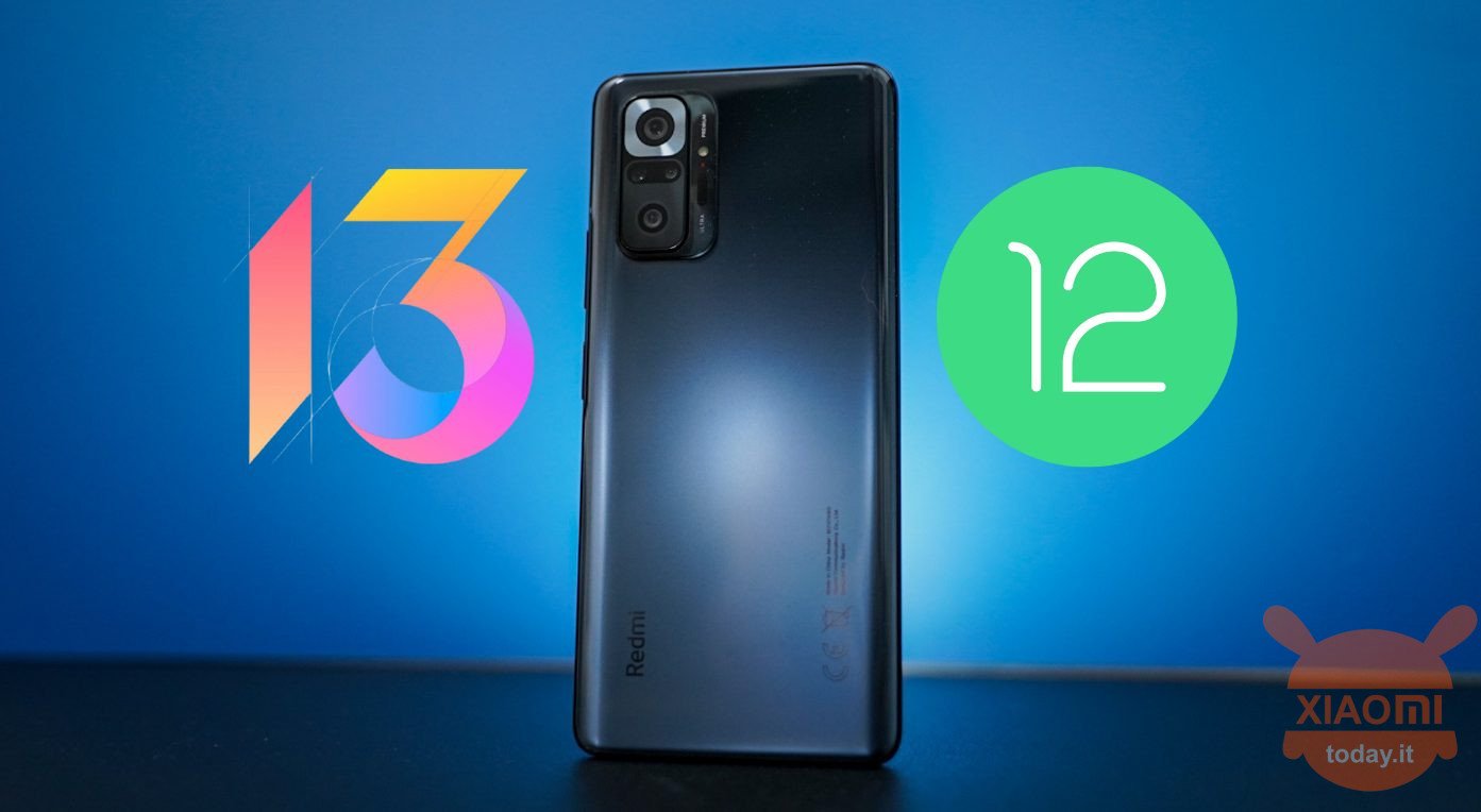 Redmi Note 10 और Redmi Note 10 Pro को miui 13 और android 12 ग्लोबल में अपग्रेड किया गया है