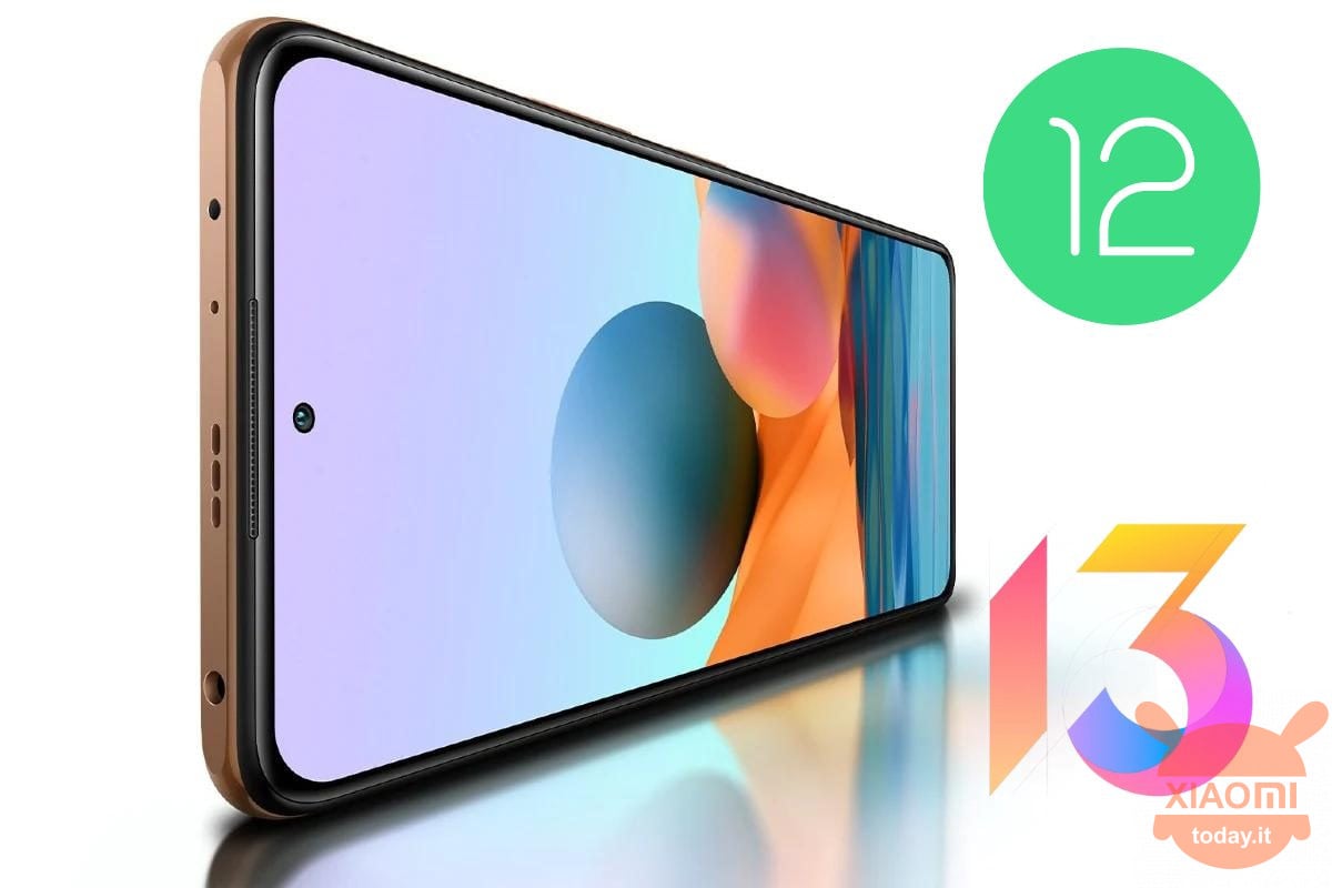 redmi note 10 et redmi note 10 pro mise à niveau vers miui 13 et android 12 global