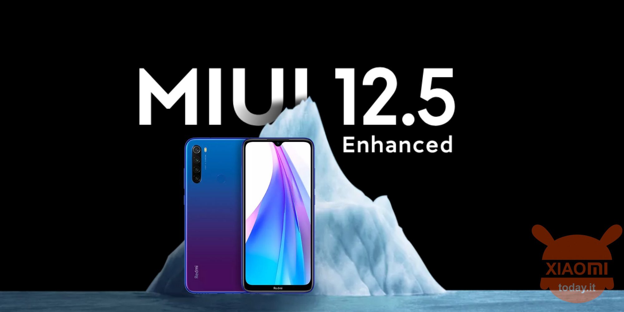 redmi note 8t aktualisiert miui 12.5 verbessert global