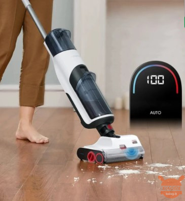 Roborock Dyad wet and dry vacuum cleaners