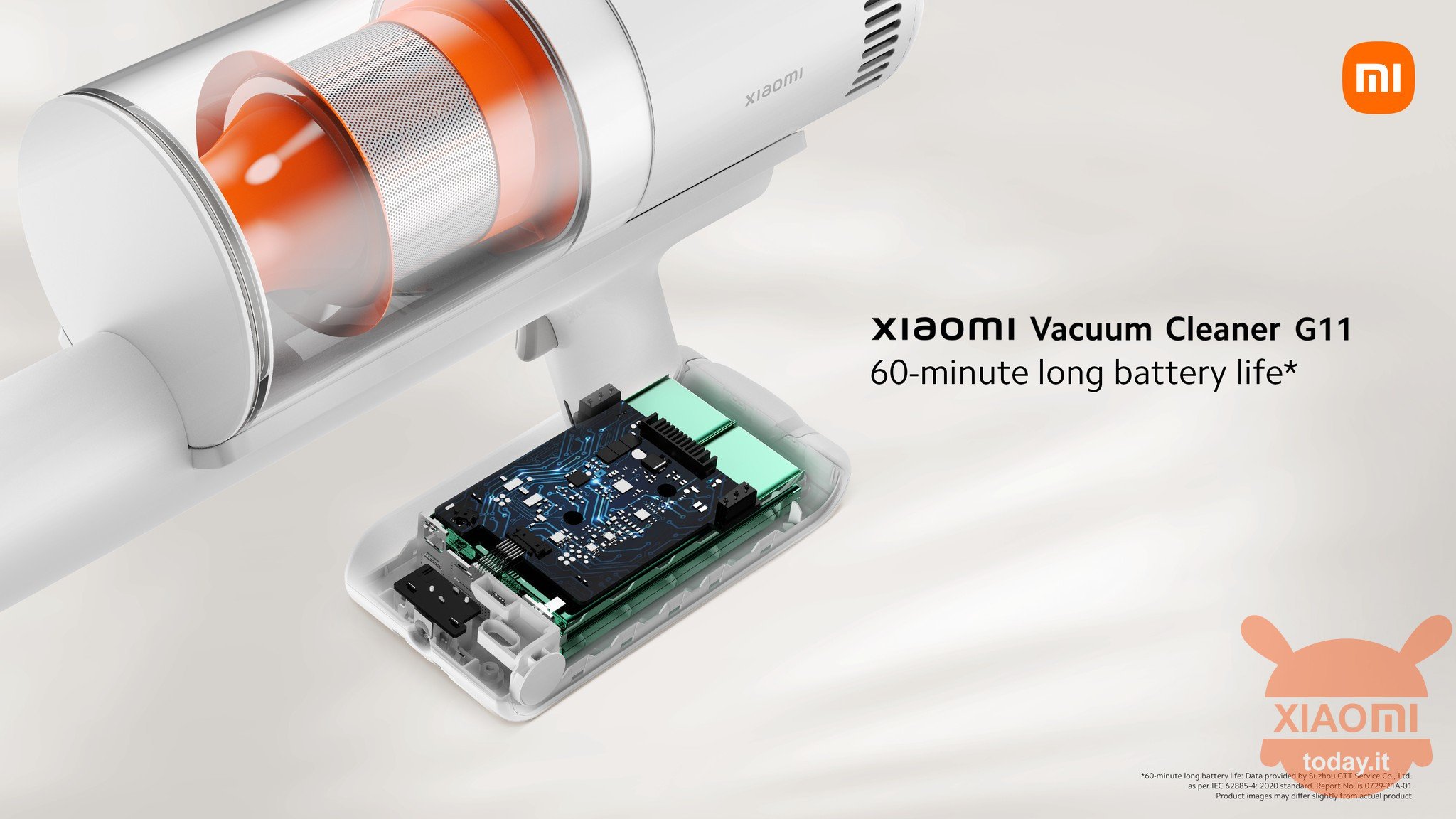 xiaomi vacuum cleaner g11