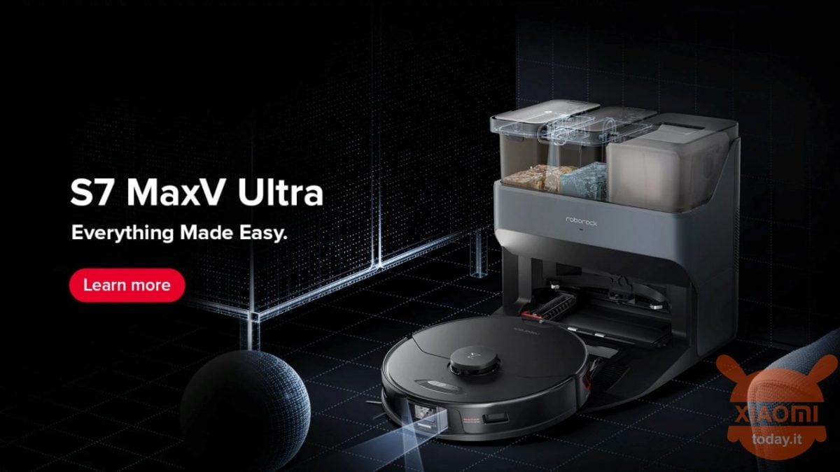 Roborock S7 Robot Vacuum Cleaner for $390.49| March 2022
