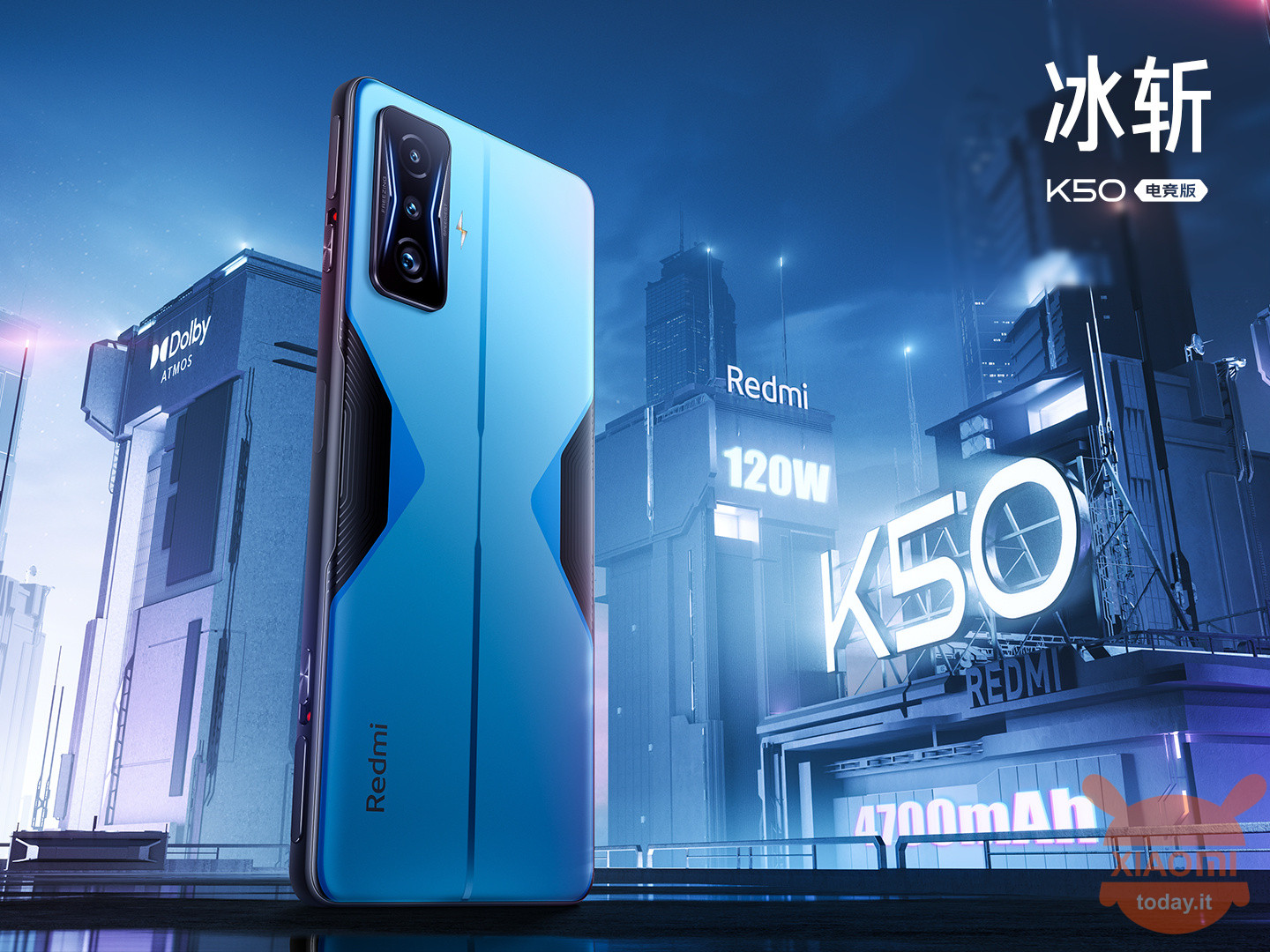 Redmi K50 Gaming Edition
