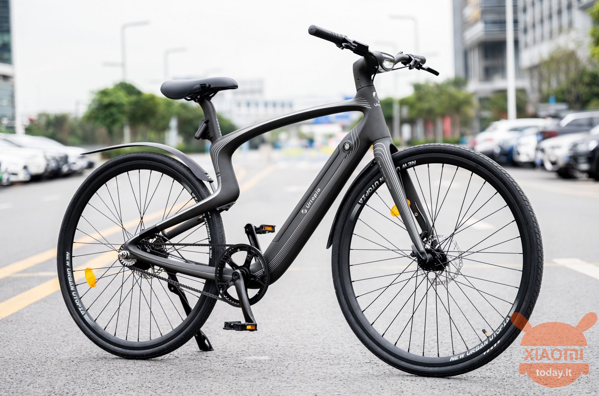 Urtopia carbon e-bike