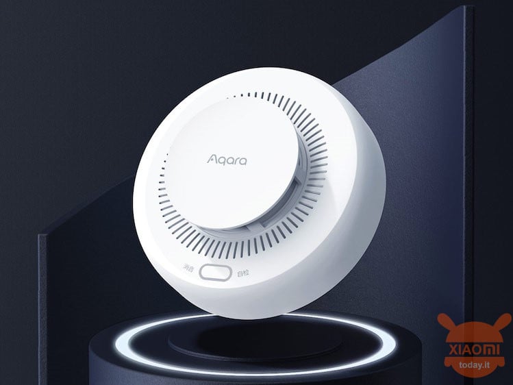 Aqara Photoelectric Smoke Alarm