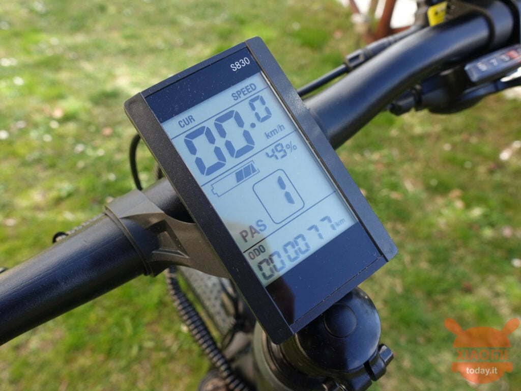 ADO D30C display