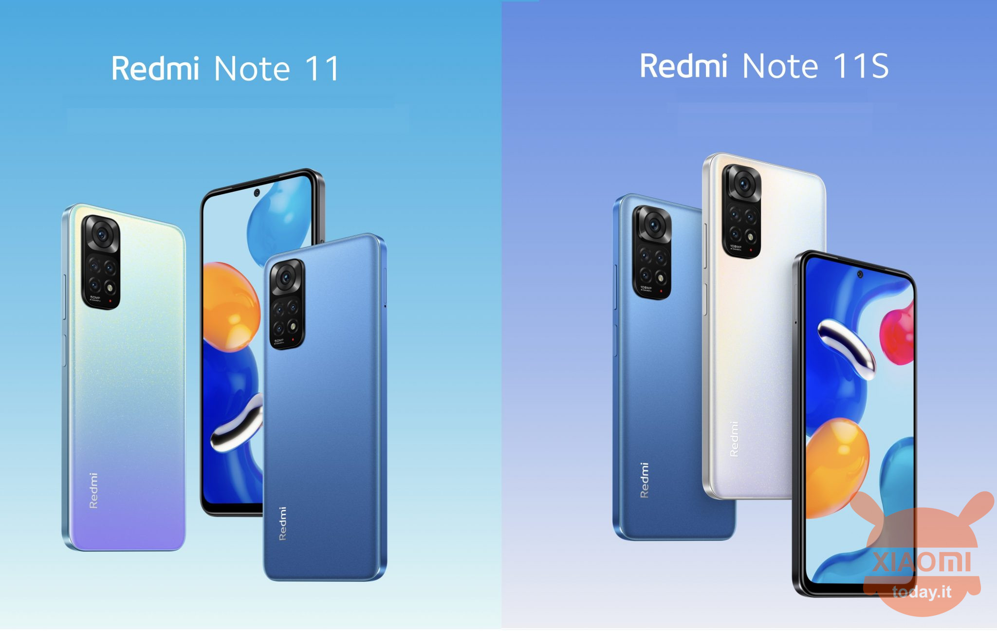 Redmi Note 11 e 11S