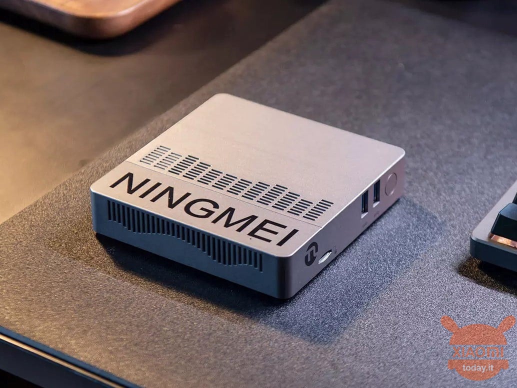 Ningmei Mini كمبيوتر CR80