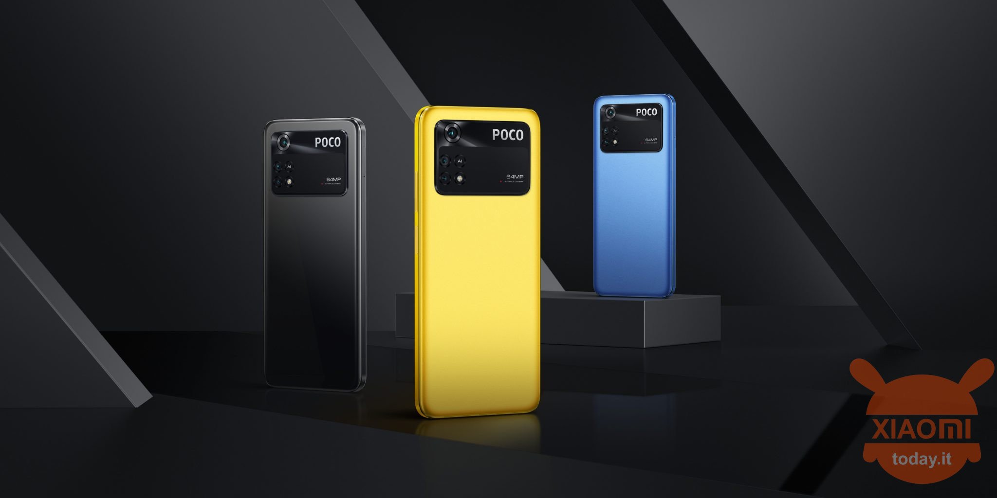 poco m4 pro official : spécifications, prix et sortie en italie