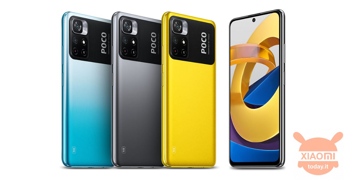 POCO М4 Про 4G