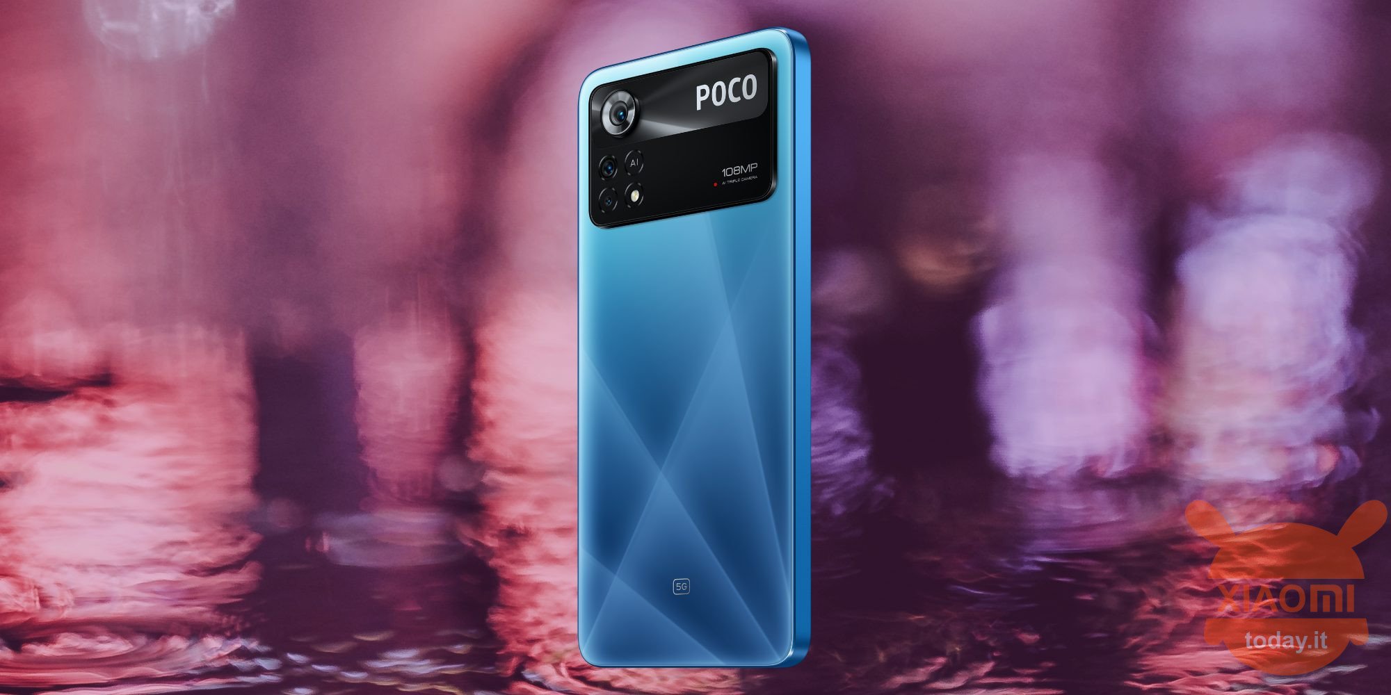 POCO X4 Pro 5G ufficiale: il primo POCO con fotocamera da 108 MP!