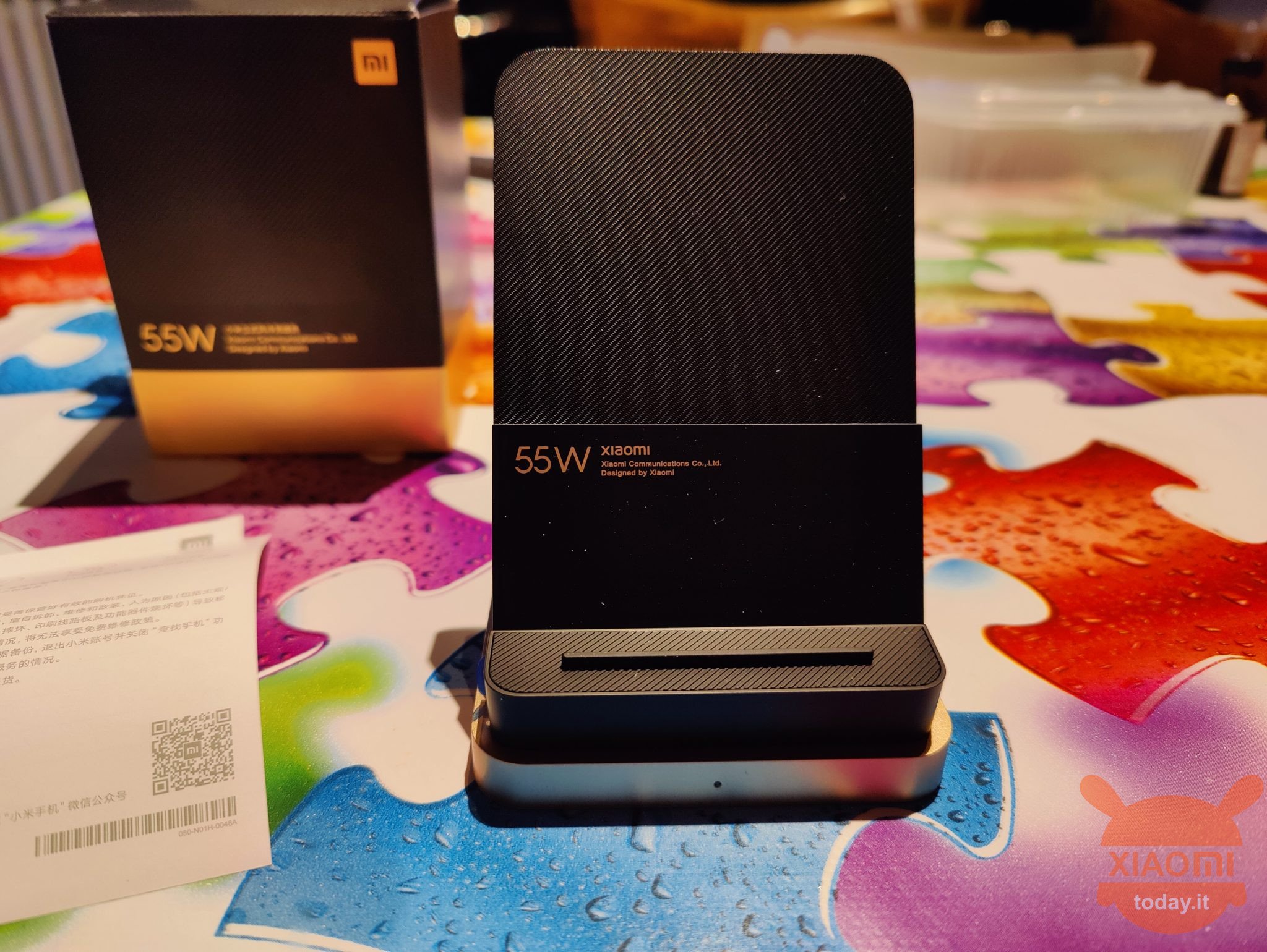 carregador sense fils xiaomi 55w