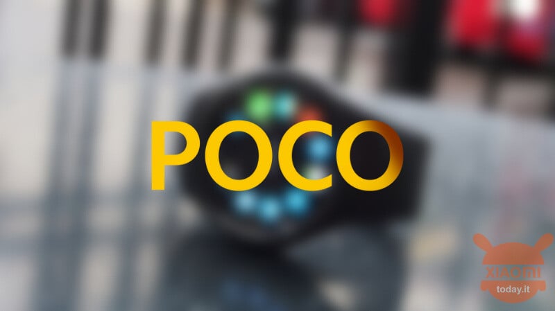 poco ساعة ذكية