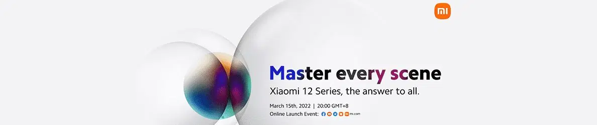 XIAOMI 12 LANCIO GLOBAL UFFICIALE