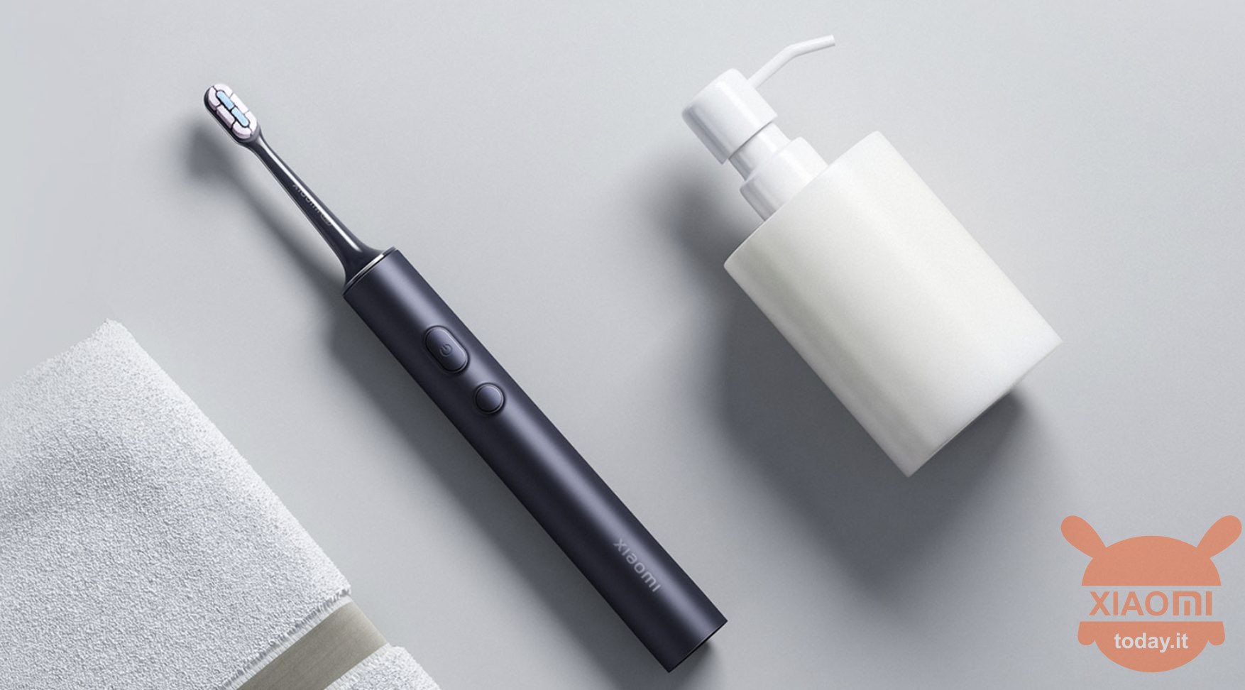 xiaomi electric toothbrush t700 ufficiale: spazzolino elettrico più potente di xiaomi
