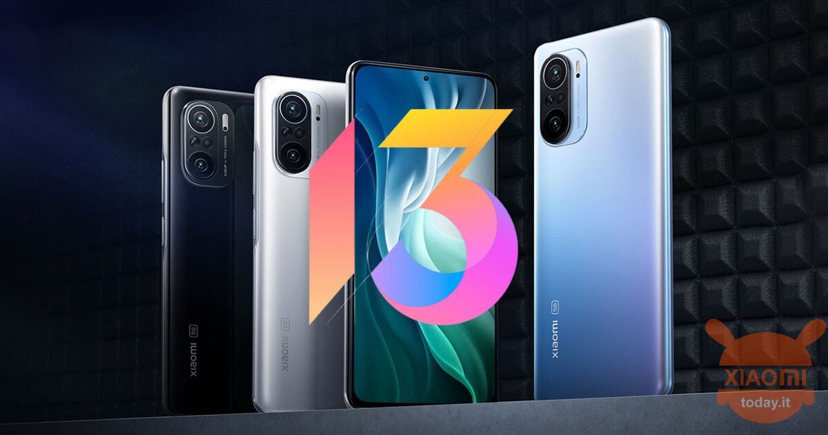 xiaomi mi 11i si aggiorna a miui 13 global