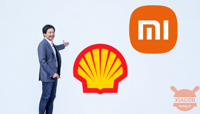 xiaomi partnership with shell