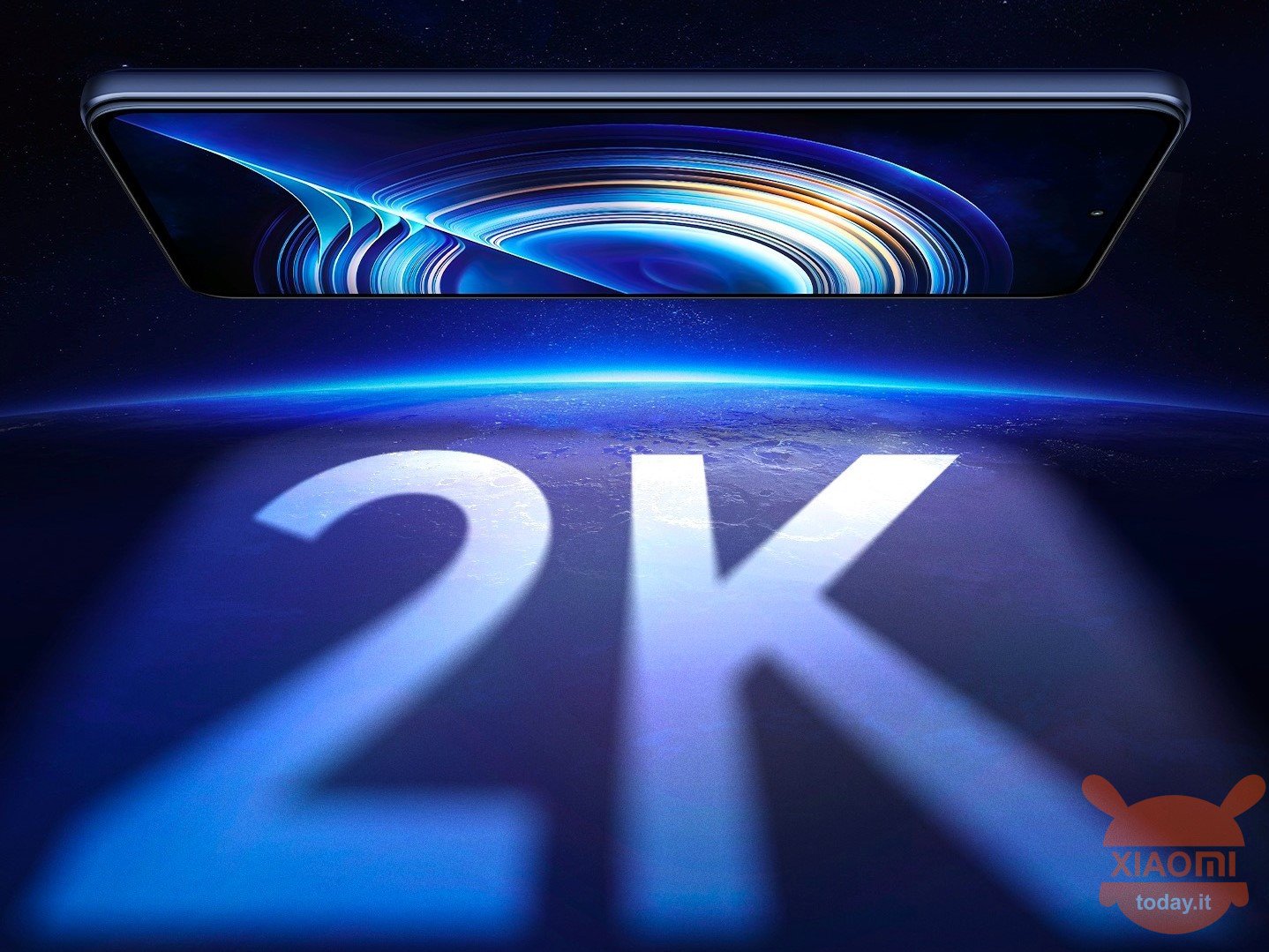 Redmi K50 Pro+ sarà il primo smartphone del marchio con schermo 2K, svelato anche il design