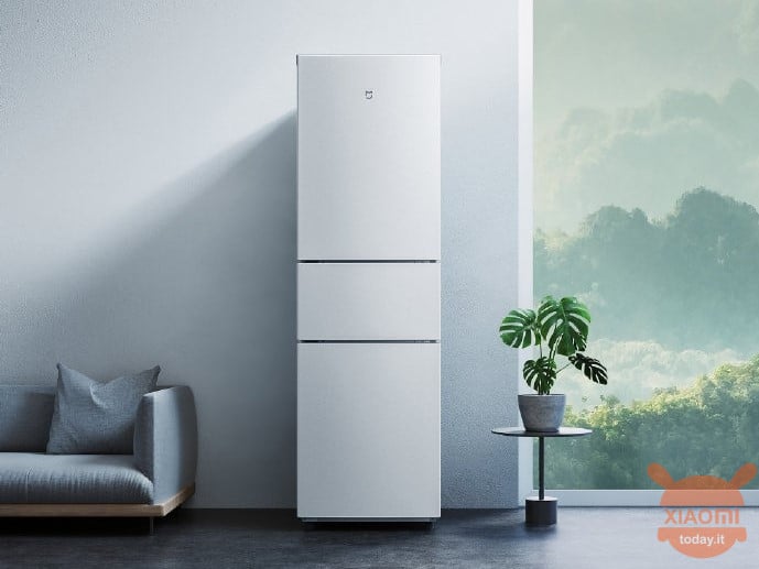 Xiaomi Mijia Frigorífico 3 portas 216L sem gelo