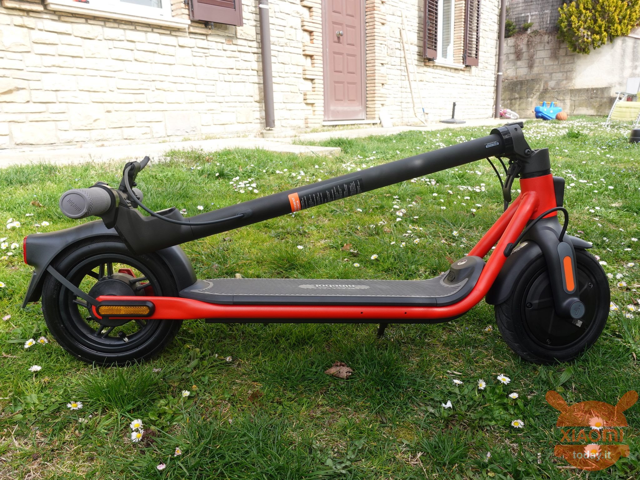 Ninebot D18E opvoubaar