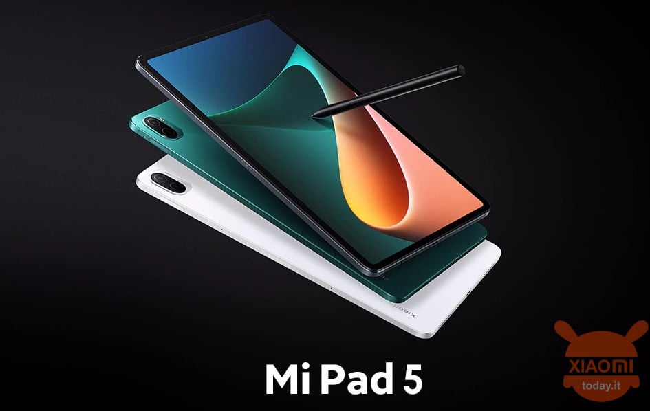 Nos Xiaomi Pad 5