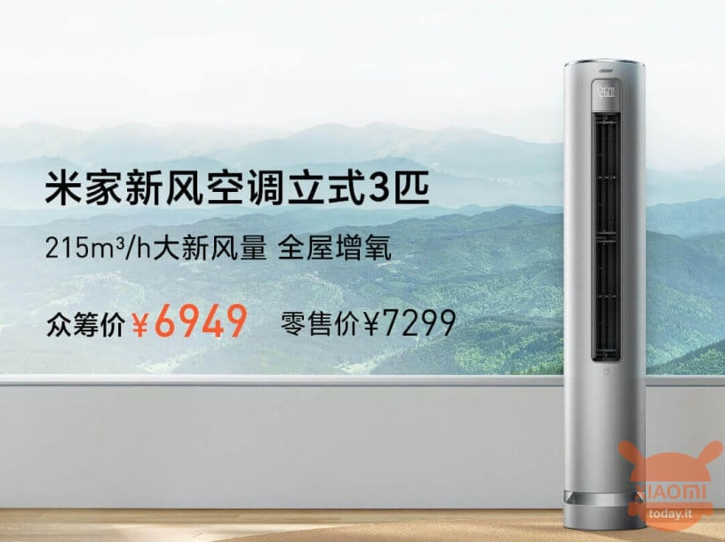 Aire acondicionado fresco Xiaomi Mijia 3HP