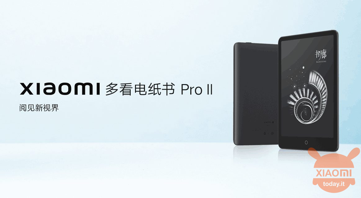 Xiaomi Duokan Electronic Paper Book Pro 2