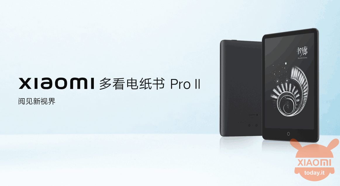 Xiaomi Duokan elektronisch papieren boek Pro 2