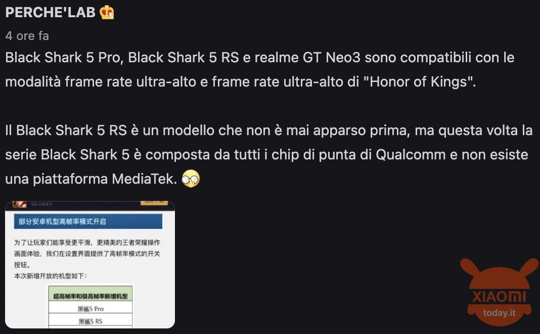 black shark 5 rs