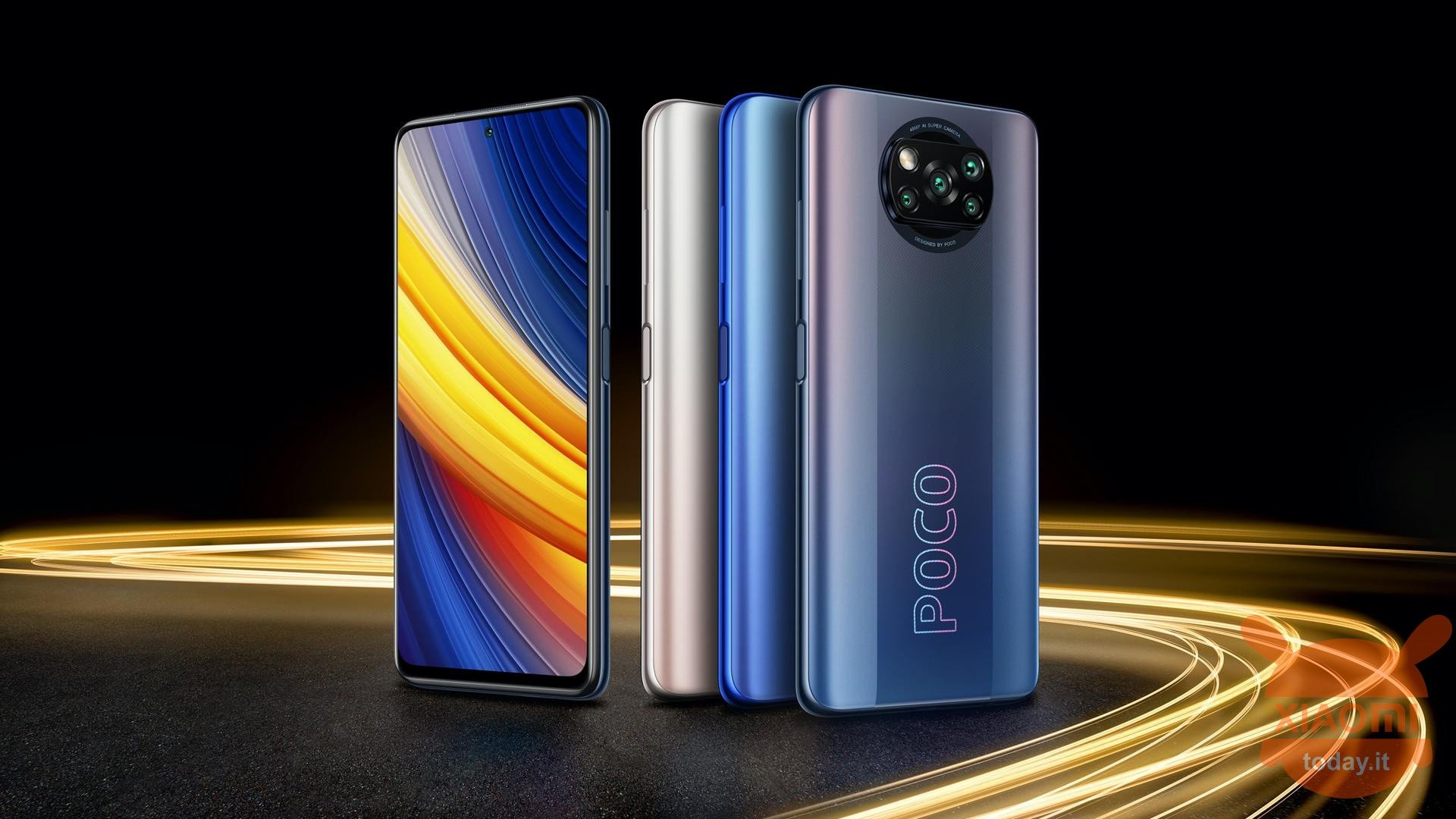 POCO X3 Pro si aggiorna a MIUI 13 Global e Android 12 | Download