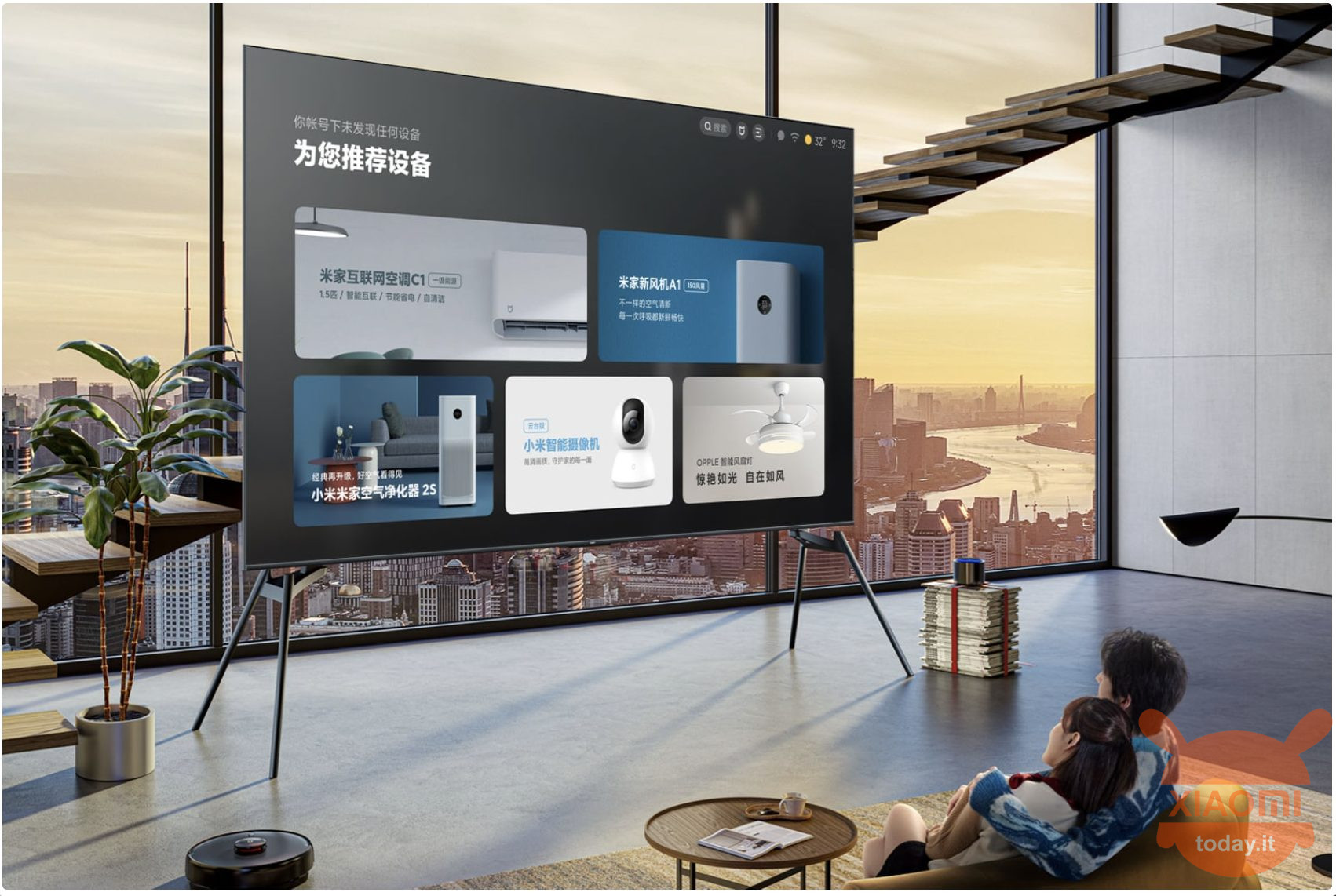 redmi max 100 nuovo televisore gigante di xiaomi