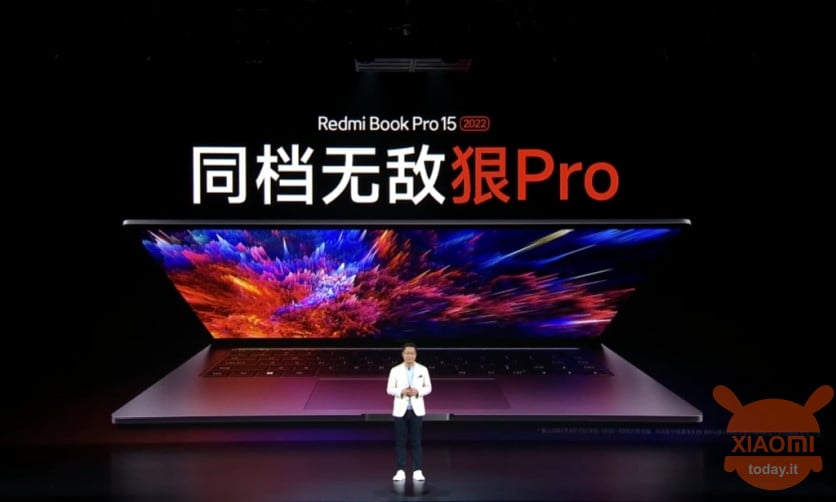 redmi lancia redmibook pro 2022