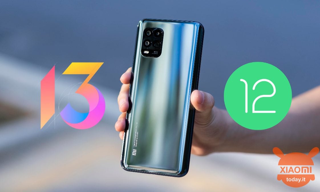 xiaomi moi 10 lite miui 13 Android 12