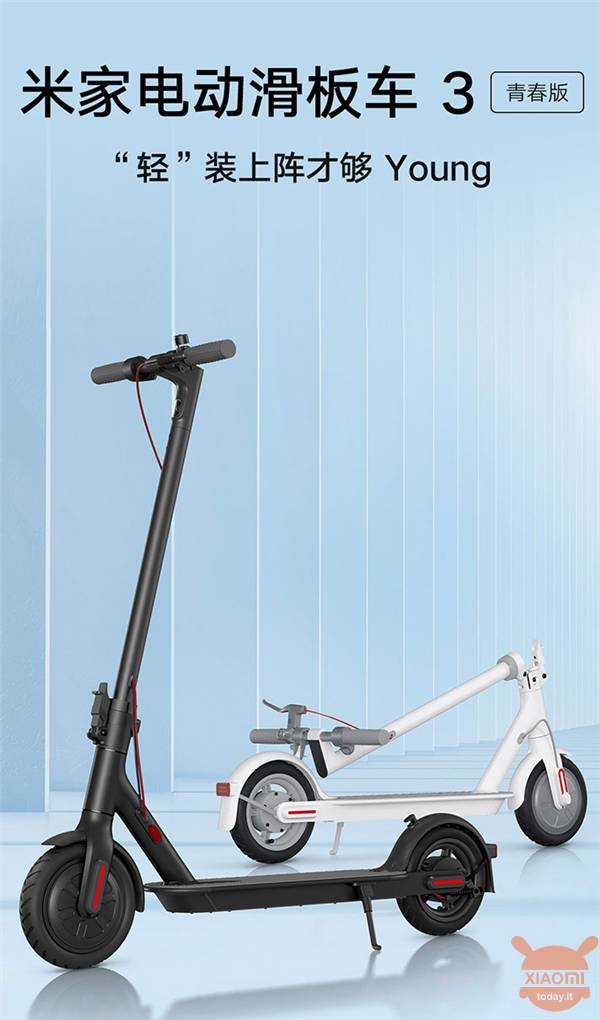 scooter électrique xiaomi mi 3 lite