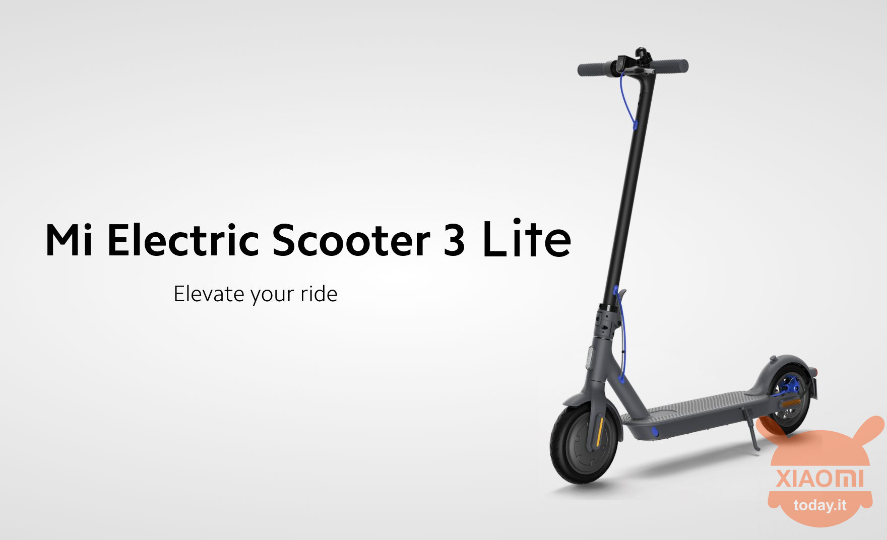 xiaomi mi electric scooter 3 lite