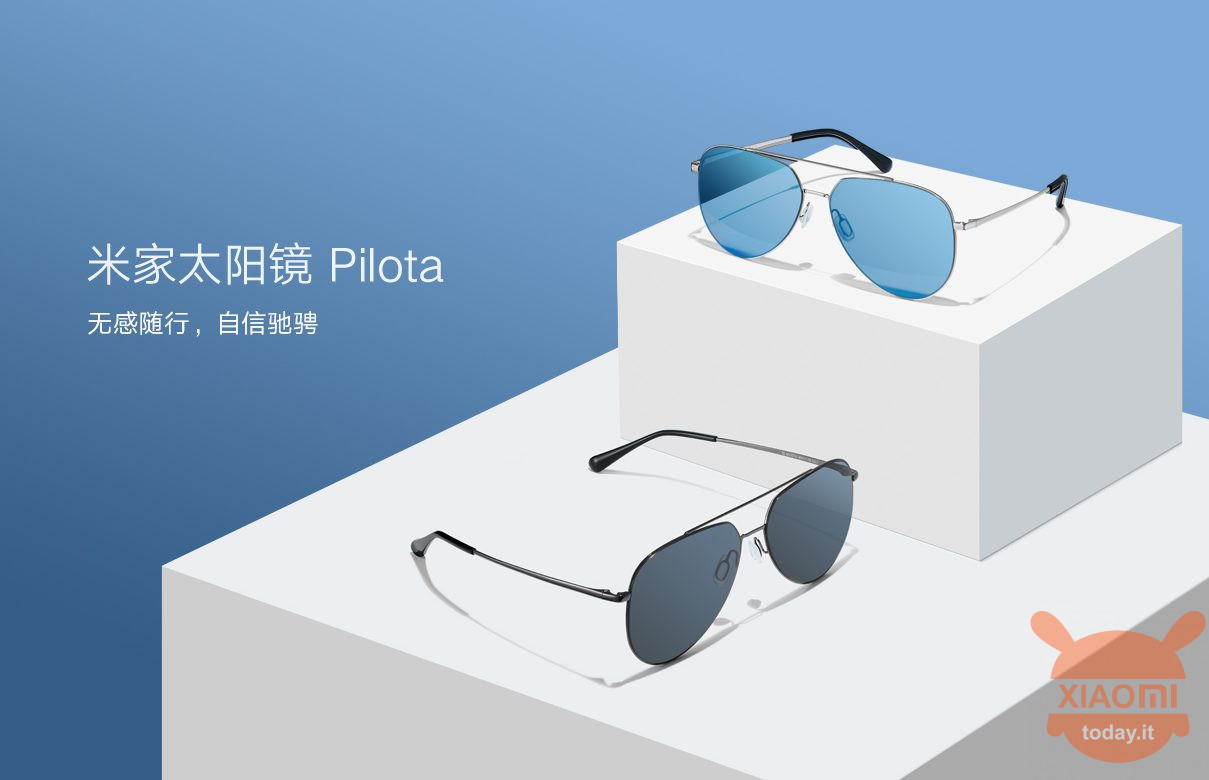 Xiaomi Mijia Pilotenbrille