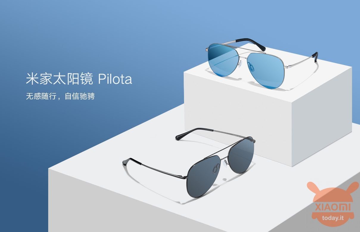 Xiaomi Mijia धूप का चश्मा पायलट