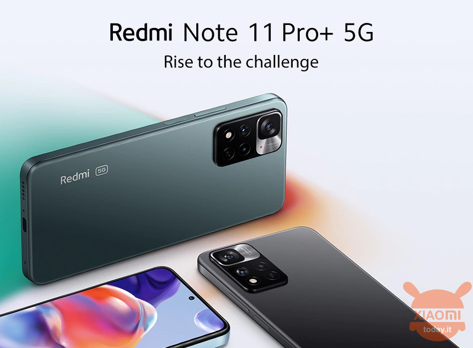 Catatan Redmi 11 Pro 5G Plus