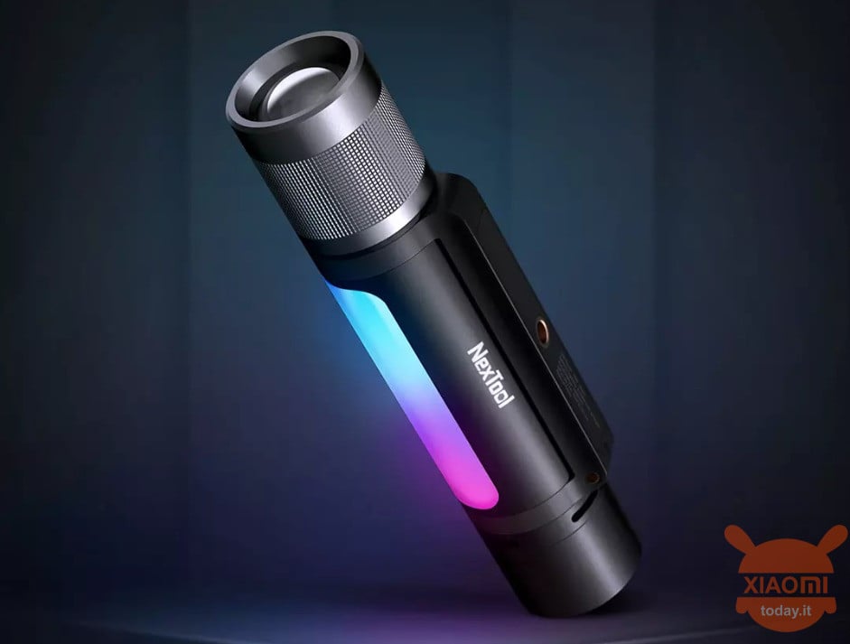 NexTool Outdoor 12 in 1 Thunder Music Flashlight