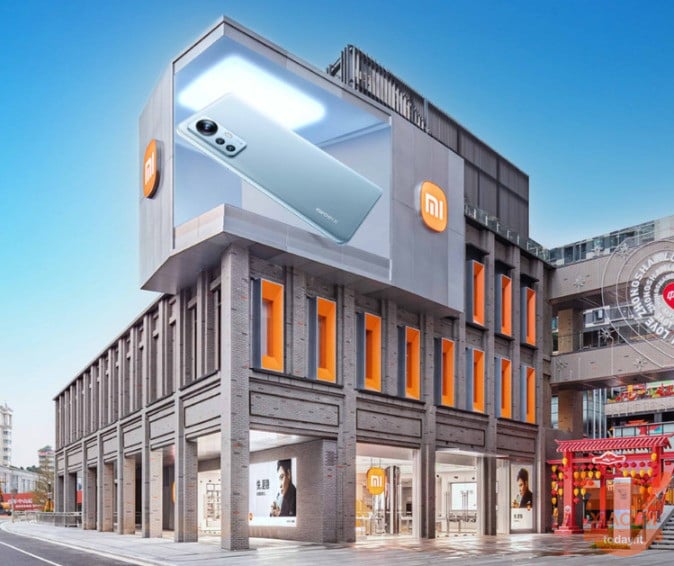 חנות הדגל של Xiaomi Nanning Zhongshan Road Wanxianghui