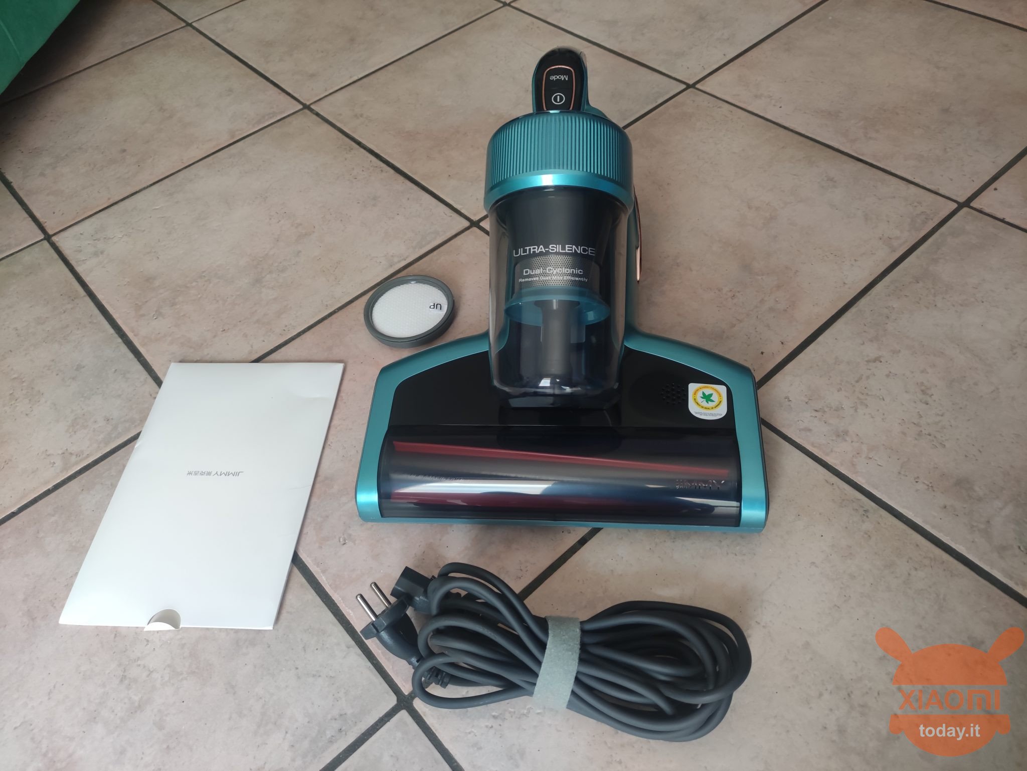 Tampilan umum Jimmi BX7 Pro