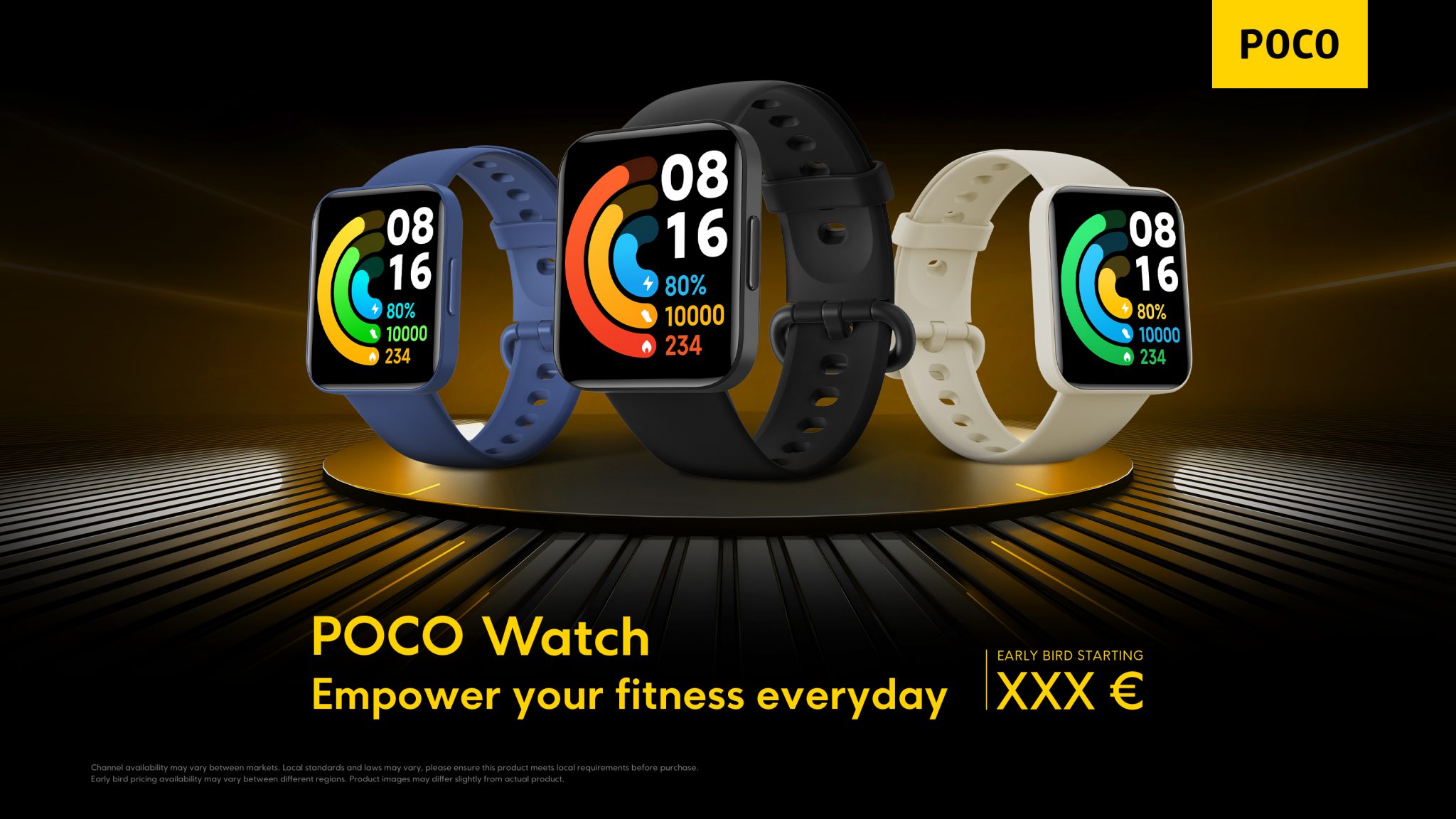 POCO WATCH