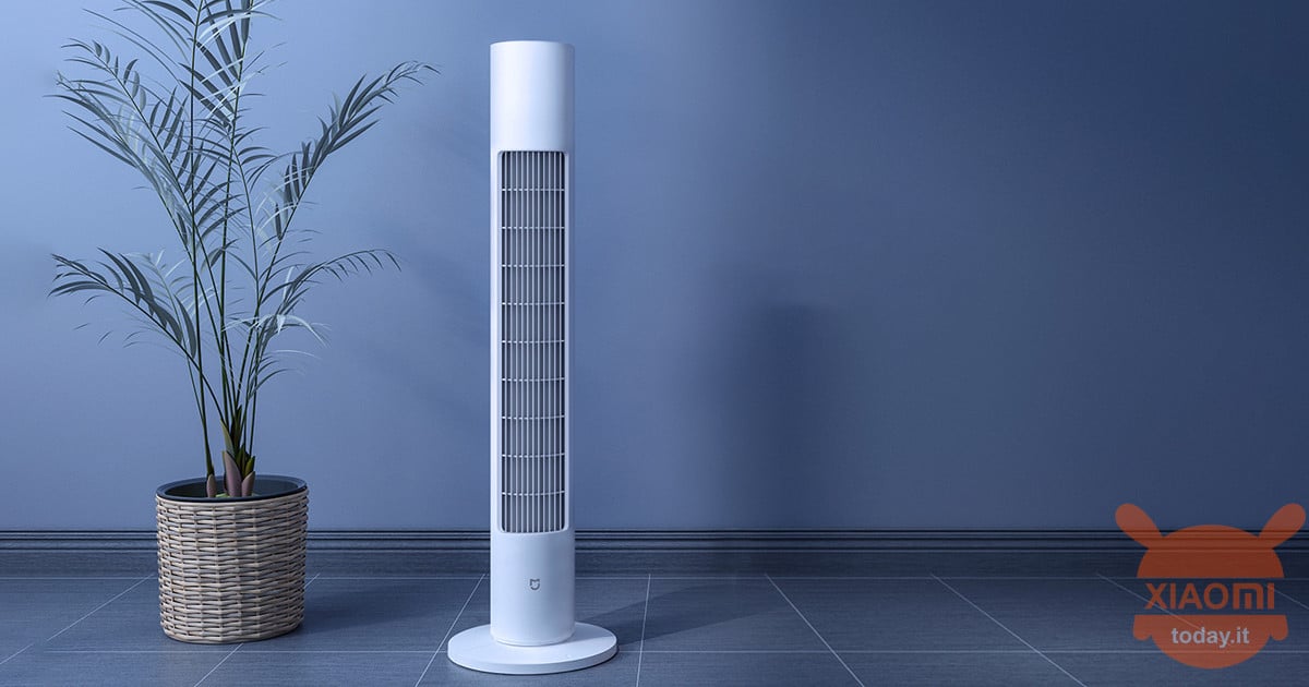 xiaomi ventilatore smart tower fan