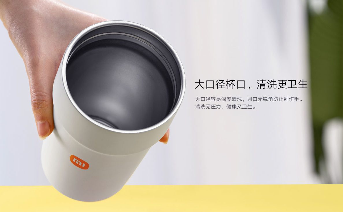 Taza de café portátil personalizada Xiaomi: en forma de taza para fanáticos de la marca | XiaomiToday.it