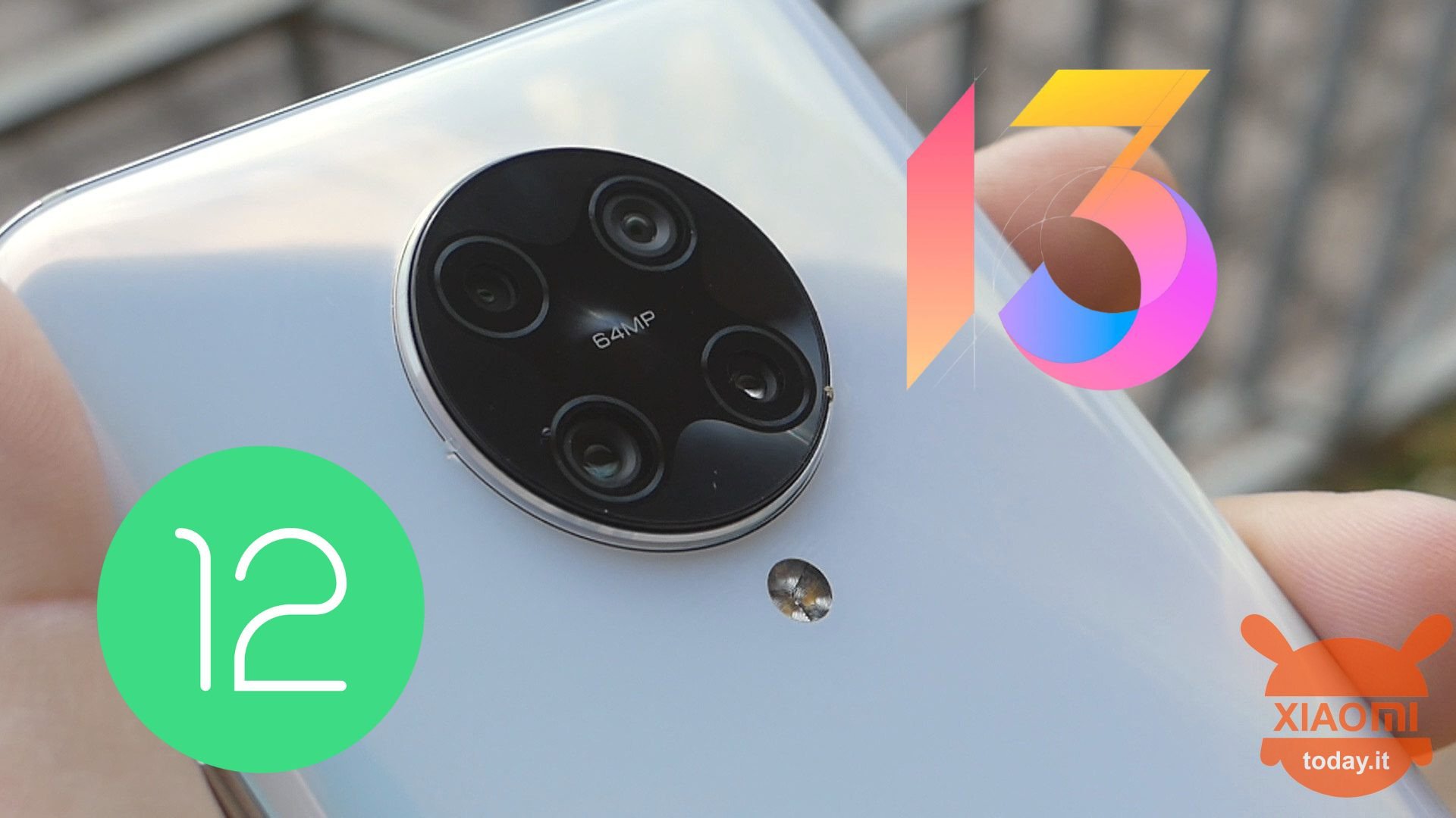 poco f2 Pro-Updates für Miui 13 und Android 12