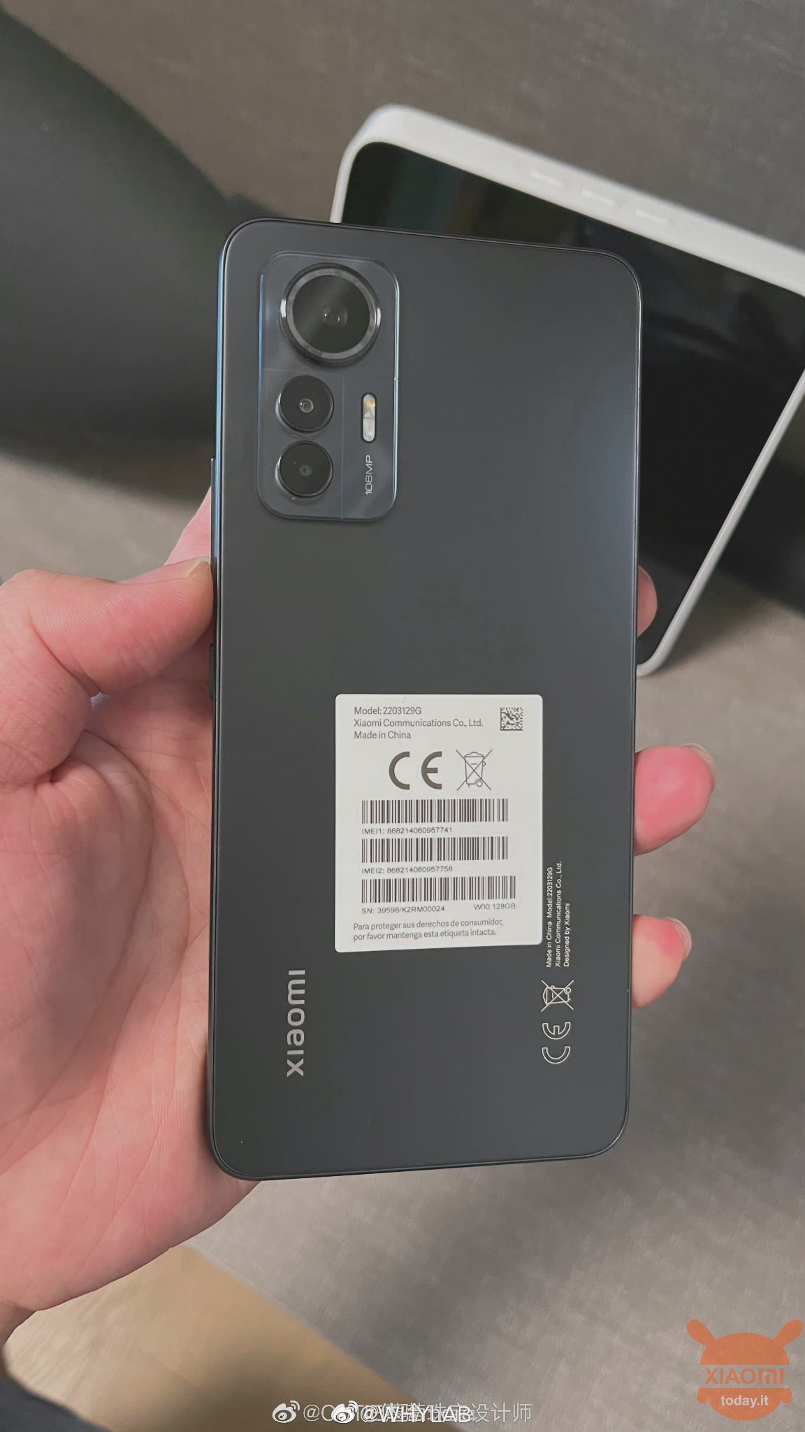 Xiaomi 12 Lite