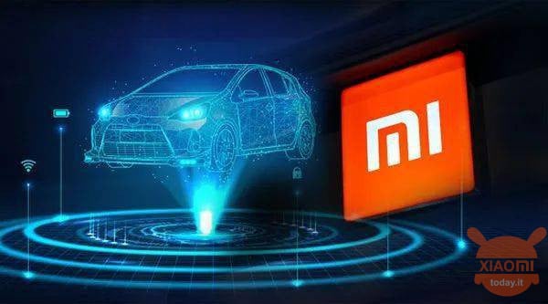 xiaomi auto: apertura e azionamento auto tramite smartwatch