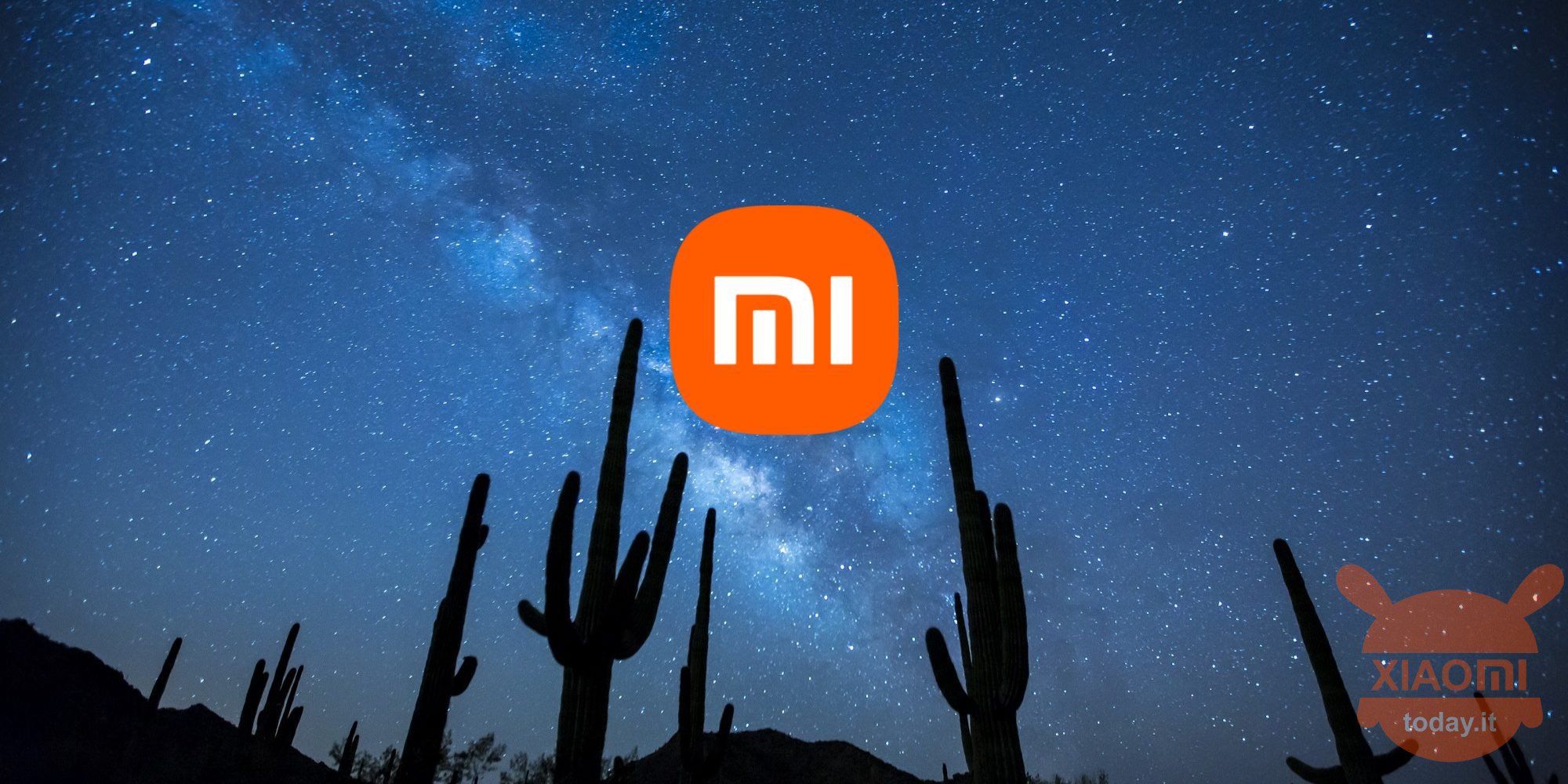 tryb gwiaździstego nieba xiaomi